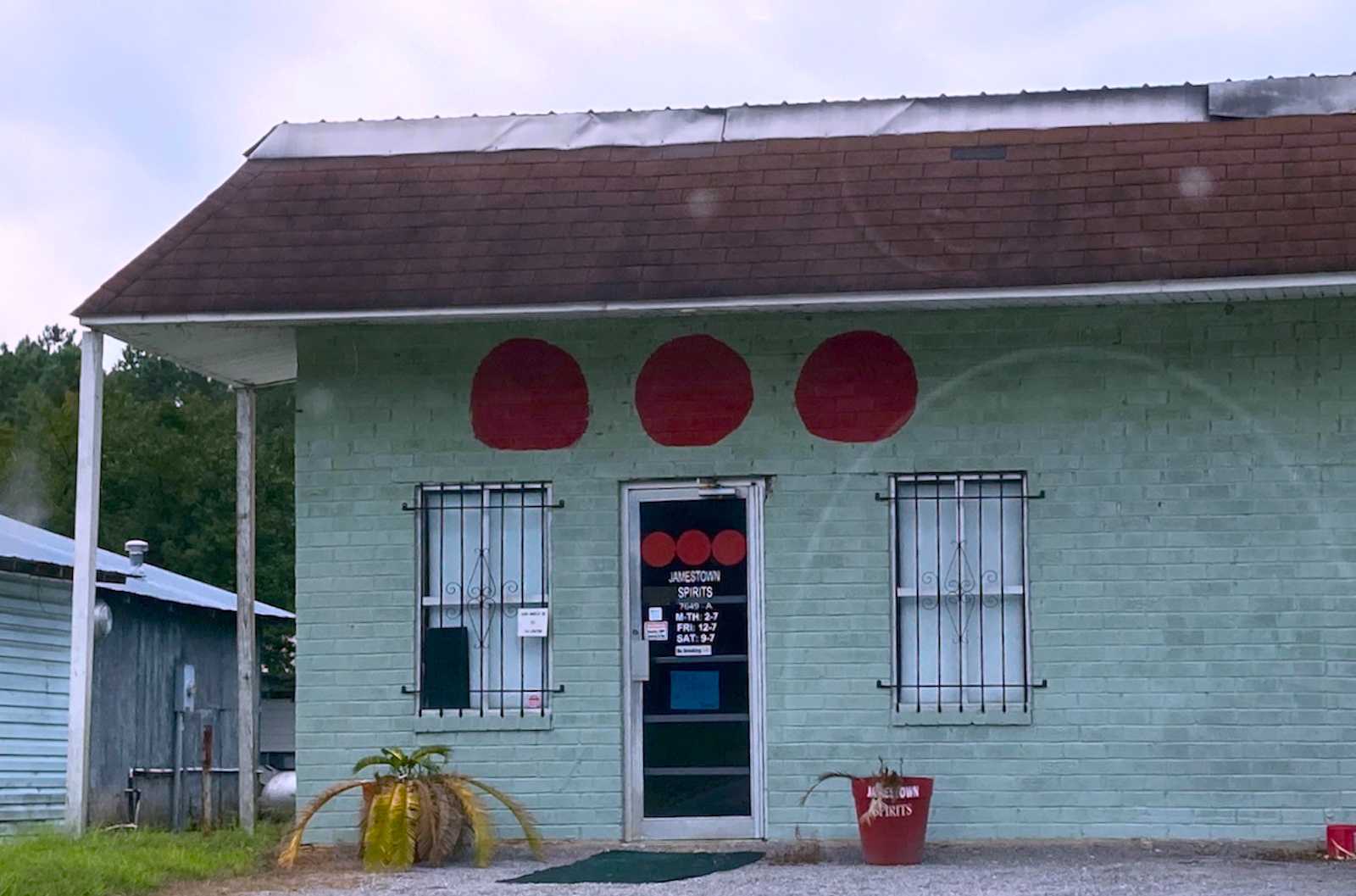 Why Do Liquor Stores Have Red Dots? The Southeastern Dispatch